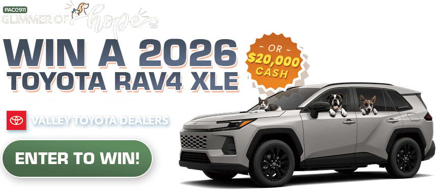 Car Raffle from Toyota